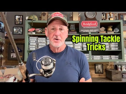 Advanced Spinning Rod And Reel Tricks And Techniques…