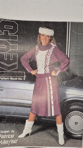 Keyto - Pattern Book: 5 - Knitting Machine Punch Card Pattern Book - Etsy