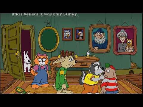 Living Books: Harry and the Haunted House - Part 6 (Gameplay/Walkthrough)