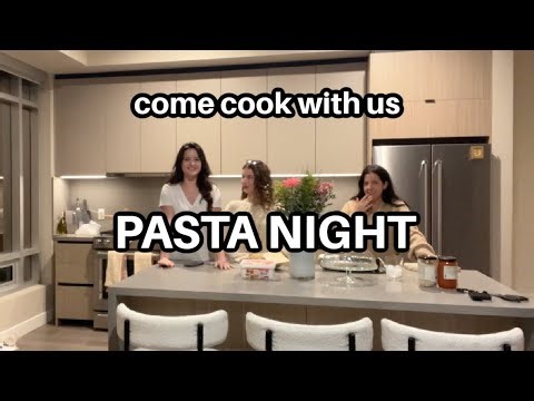 Pasta night! First meal in my apartment | Day 7 | The Moving Series