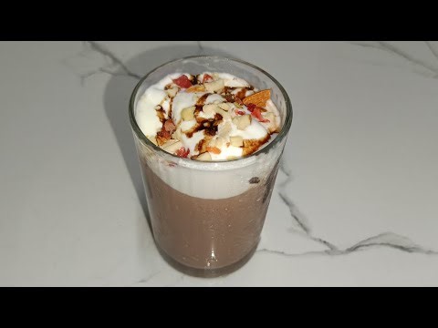 Cold coco with ice cream recipe | #youtube