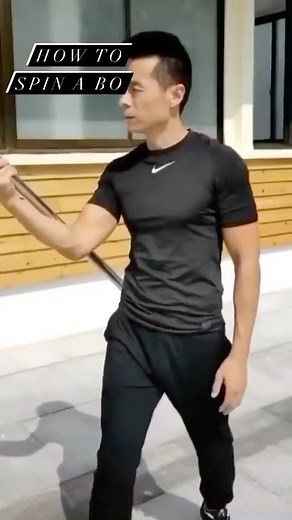Martial Arts | Motivation on Instagram: "Here is a tutorial on how to spin a bo staff! Can you do it? —————————————- 👉🏻@martialartsreels👈🏻 👉🏻@martialartsreels👈🏻 👉🏻@martialartsreels👈🏻 . . 𝘋𝘔 𝘧𝘰𝘳 𝘤𝘳𝘦𝘥𝘪𝘵 𝘰𝘳 𝘢 𝘳𝘦𝘮𝘰𝘷𝘢𝘭 𝘳𝘦𝘲𝘶𝘦𝘴𝘵 (𝘯𝘰 𝘤𝘰𝘱𝘺𝘳𝘪𝘨𝘩𝘵 𝘪𝘯𝘵𝘦𝘯𝘥𝘦𝘥) 𝘈𝘭𝘭 𝘳𝘪𝘨𝘩𝘵𝘴 𝘢𝘯𝘥 𝘤𝘳𝘦𝘥𝘪𝘵𝘴 𝘳𝘦𝘴𝘦𝘳𝘷𝘦𝘥 𝘵𝘰 𝘵𝘩𝘦 𝘳𝘦𝘴𝘱𝘦𝘤𝘵𝘪𝘷𝘦 𝘰𝘸𝘯𝘦𝘳(𝘴) . . . . #martialarts #taekwondogirls #taekwondotraining #taekwondoclass #taekwondoitf #t