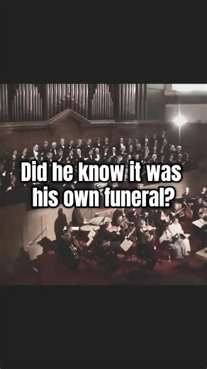 The Terrifying Detail Hidden in Mozart’s Final Kyrie