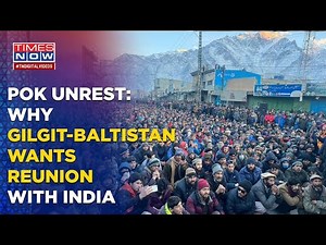 Gilgit Baltistan Protests, Demands Reunion With India Amid Gripping Political Chaos In Pakistan
