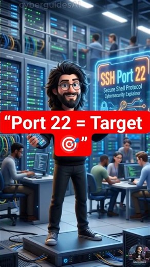 SSH Port 22 (Secure Access Explained)