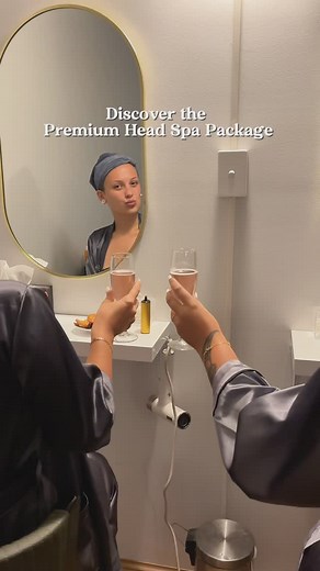 Iconic Head Spa in Perth on Instagram: "✨ Unwind, rejuvenate, and glow with our Premium Head Spa Package! ✨ Indulge in 10 luxurious steps of relaxation: 💆‍♀️ Dry scalp massage 🌿 Glowing mini-facial 💧 Deep hair wash & conditioning 🔥 Hot stone neck massage ...and so much more! 👩‍🦰 Leave with radiant skin, silky hair, and a peaceful mind—all for just $165 (90 mins). 💖 Perfect for self-care or a girls’ day out! Book now and treat yourself to the ultimate spa experience. 🌸 📅 Limited spots av