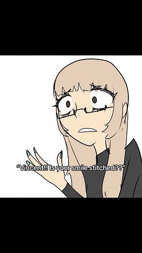 Catherine: Unraveling Vincent's Stitched Smile Mystery