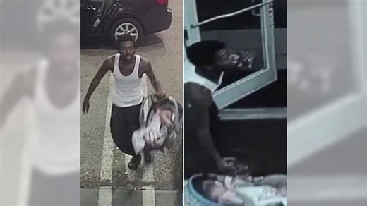 Fact Check: True story of Oregon car thief scolding mother shared with photos from different crime