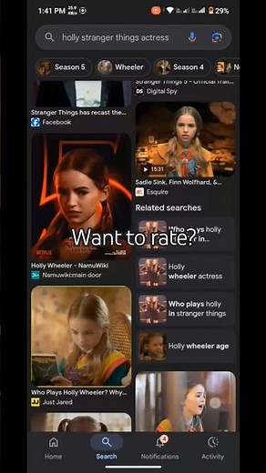 drawing ✨Holly from stranger things season 5 😄 #art #shorts #strangerthings