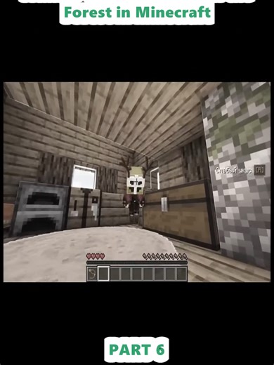 Building a Family in Minecraft: 100 Days in the Forest