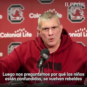 6.8M views · 56K reactions | Estas palabras de un entrenador de baloncesto están dando la vuelta al mundo. Más que una lección sobre el deporte, una lección sobre la vida. | El Español | Facebook
