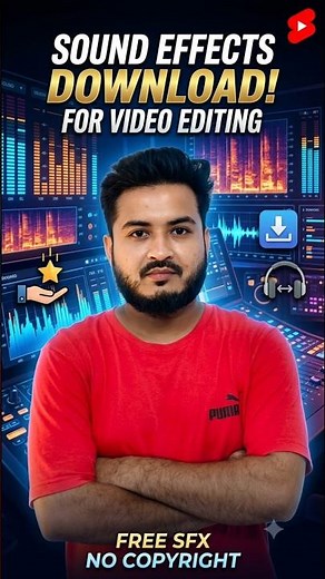 sound effects for video editing