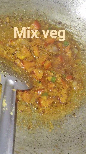 mix veg sabji recipe😋#healthy Indian sabji#instant recipe#viral short #cooking