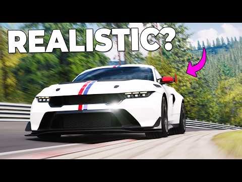 I Tried No Hesi's NEW Realistic Mustang GTD!