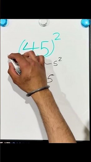 Square Root Trick in Seconds
