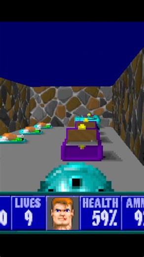 Secrets E9 F9 (Part 1) - Wolf 3D, 30th Anniversary Edition #wolfenstein3d