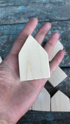 Декоративные домики: идеи DIY декора из дерева