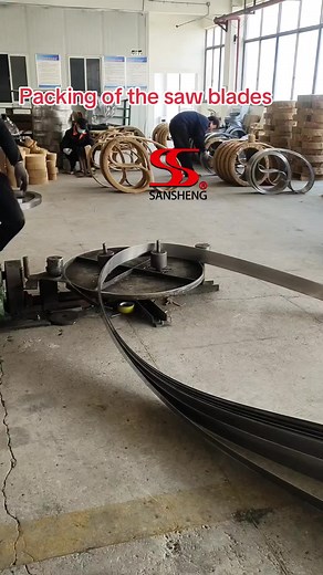 Packing Techniques for Bandsaw Blades