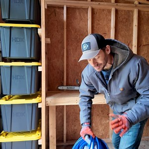 112K views · 663 reactions | Simple Workbench for your Shed (DIY) I recently fixed all my storage problems in my shed. shop.fixthisbuildthat.com | Fix This Build That | Facebook