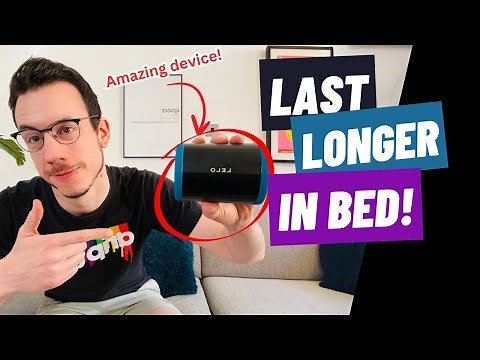 The Device That Increases Sexual Endurance | LELO F2S Review