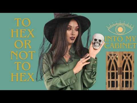To Hex or Not to Hex Baneful Magic Discussion + Witch Apothecary Tour