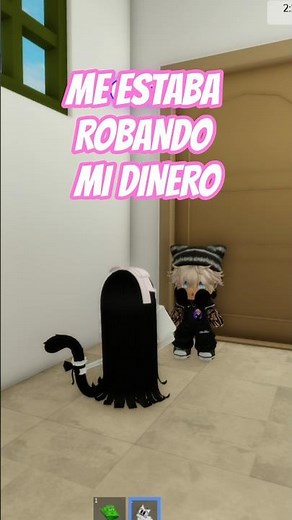 He STOLE my MONEY 🤨 @DannitavazquezOficial #roblox #robloxedit #robloxshorts #robloxtrend #game