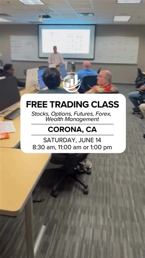 CORONA INVESTORS! Ready to Learn Investing Strategies for Any Market? 🏫 Hands-On Classes 📊 Expert Instructors 📈 Risk Management Tools 🔑 Tailored Plans Join Trading Academy’s Free Class and Gain the Confidence to Succeed! 🚀 | Trading Academy