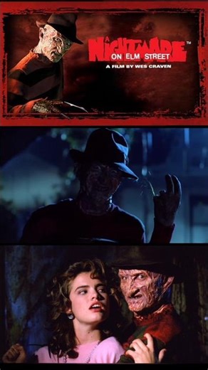 A Nightmare on Elm Street #freddykrueger #robertenglund #horror #thriller #halloween #scary #creepy