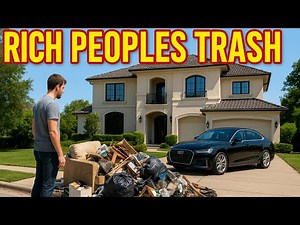 Trash Picking In Rich Neighborhoods