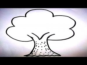 How To Draw a Tree