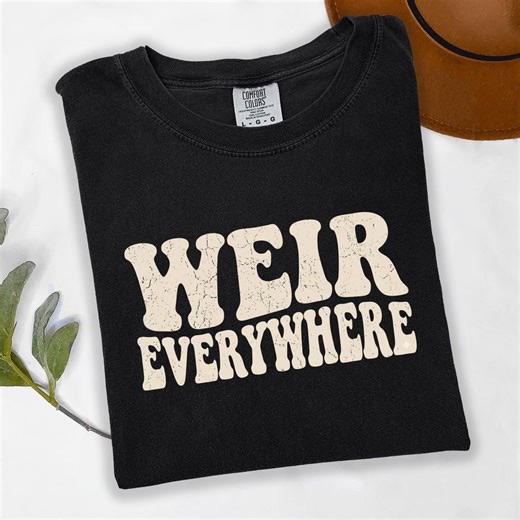 Weir Everywhere Grateful Dead T-shirt - Bob Weir Deadhead Gift - Dead & Company - Made by a Deadhead, - Etsy