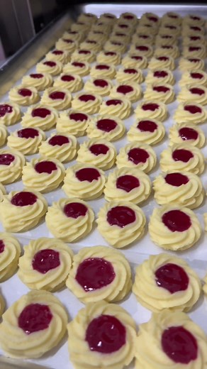 Resepi Swiss Tart dan Butter Cookies