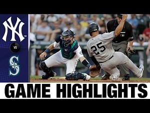Yankees vs. Mariners Game Highlights (8/8/22) | MLB Highlights