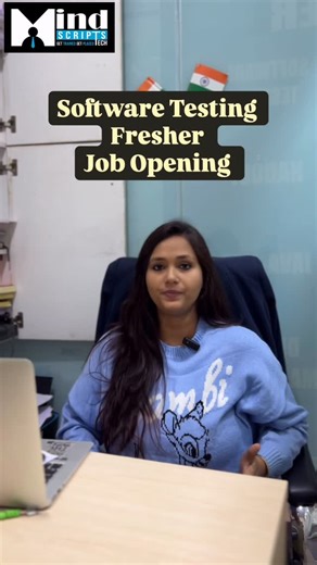 MindScripts Tech | 100% Placements on Instagram: "*Software Testing Open Campus Drive for Freshers* Pass Out Year: 2023-2025 Location: Baner, Pune (WFO) Joining Date: Immediate Interview Process: Virtual Bond: No Bond Education: BE/BTech(CS/IT) or Bachelor’s in CS/IT + Master’s in CS/IT) Percentage Criteria: Above 60% in overall academics System Required: Candidate must have their own laptop/system Knowledge of Agile/Scrum methodologies and experience working in an Agile development environment.