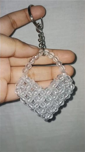Full tutorial is on my channel #diy #pearl #crystal #tutorial #beads #keychain #suscribe #youtube