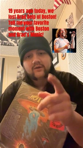 19 Years Ago Today, We Lost Brad Delp🕊️