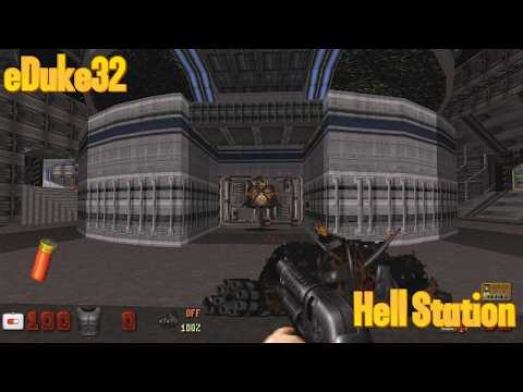 Duke Nukem 3D eDuke32- Hell Station