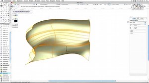 Vectorworks 3D Modelling _ NURBS