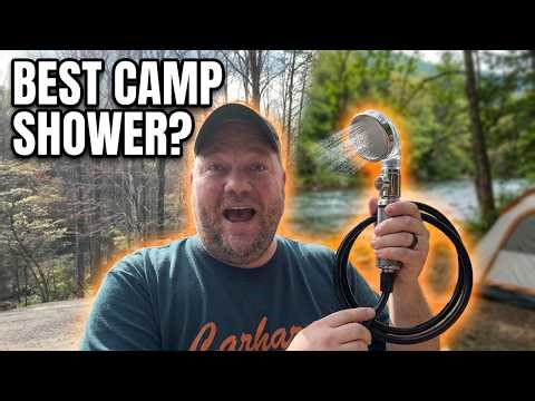 Testing the BSEED Camp Shower: Heating, Filtration, & Water Pressure