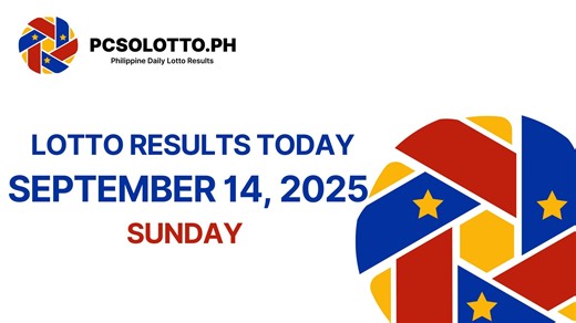VIDEO RECAP: PCSO Lotto Results Yesterday September 14, 2025 | Lotto Result Today