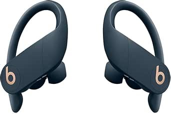 Beats Powerbeats Pro Wireless Earbuds - Apple H1 Headphone Chip, Class 1 Bluetooth Headphones, 9 Hours of Listening Time, Sweat Resistant, Built-in Microphone - Navy