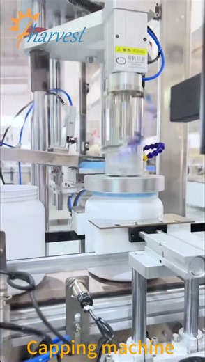 Capping Machine for Plastic Container, Screw Capping Machine for Bottle , Jar Capper factory