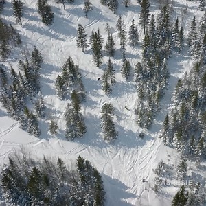 Avec ou sans remontée, en autonomie ou avec guide. Découvrez les joies du hors-piste dans la poudreuse en Gaspésie! | Tourisme Gaspésie
