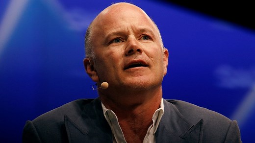 Billionaire Mike Novogratz Talks Tesla, Stocks and Bitcoin