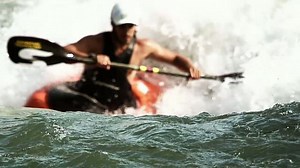 Slow motion, a flushy wave and loops