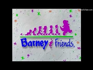 Barney Theme Song Modern Mix Version 2 Instrumental