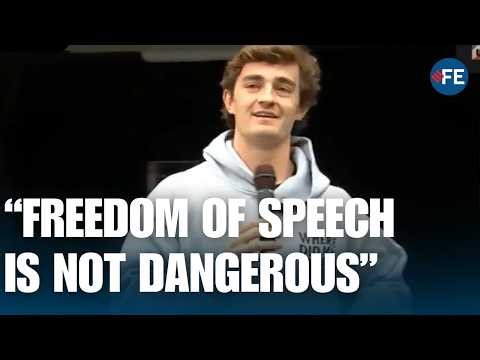 Nick Shirley Appears at Tommy Robinson’s Unite The Kingdom Rally