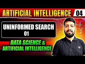 GATE Exam | Artificial Intelligence 04 | Uninformed Search 01 | DS And AI