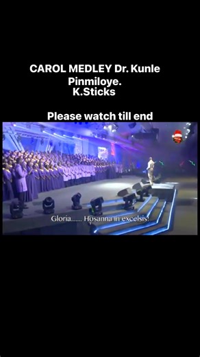 Compiled, arranged and directed by Dr. Kunle Pinmiloye (K-sticks PhD.) and performed by Daystar Healing Streams of God during the 2015 Christmas Carol #christmas #christmascarol #daystarchurch #daystarchoir #christmassongs #christmassongsmedley #harktheheraldangelssing Kunle Ksticks Pinmiloye | Oluwayomi Bosede