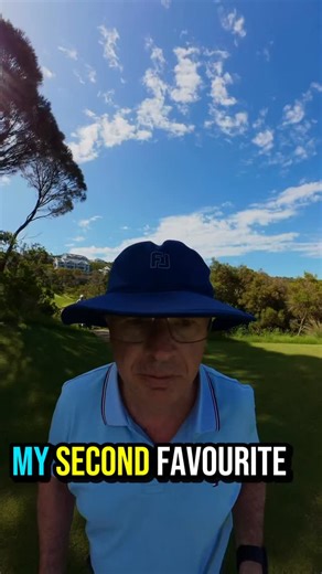 Hole 16 Par 3 on The Old #thenational1988 is one of my favourites. Playing 159 today, the pin was right back. #golf #thenationalgolfclub #morningtonpeninsula | Worldchampiongolfer